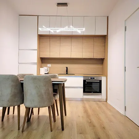 Urban Nest on Boulevard Appartement *