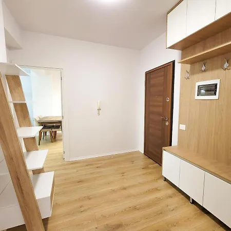 Urban Nest on Boulevard Appartement *